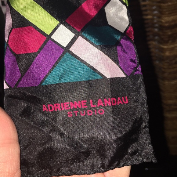 Geometric Scarf - Picture 2 of 2